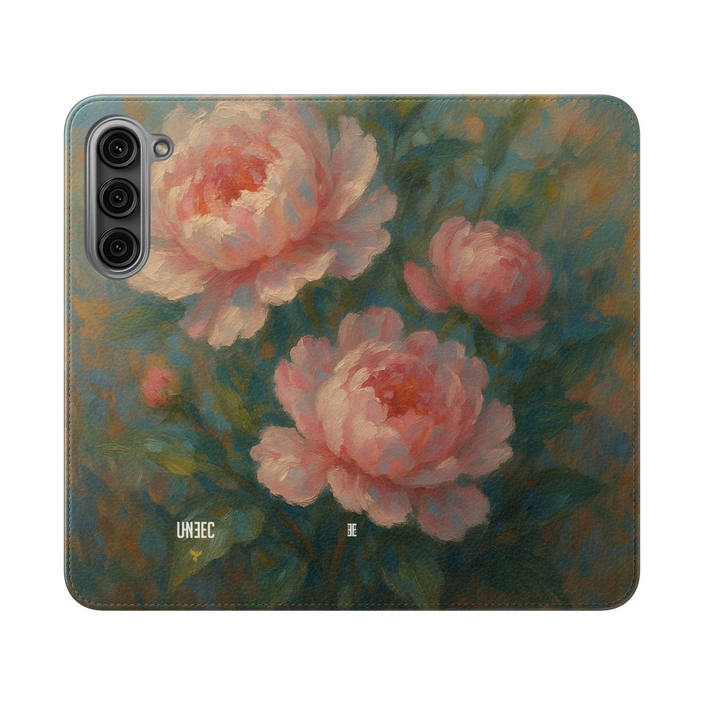 The Peonies Folio Case