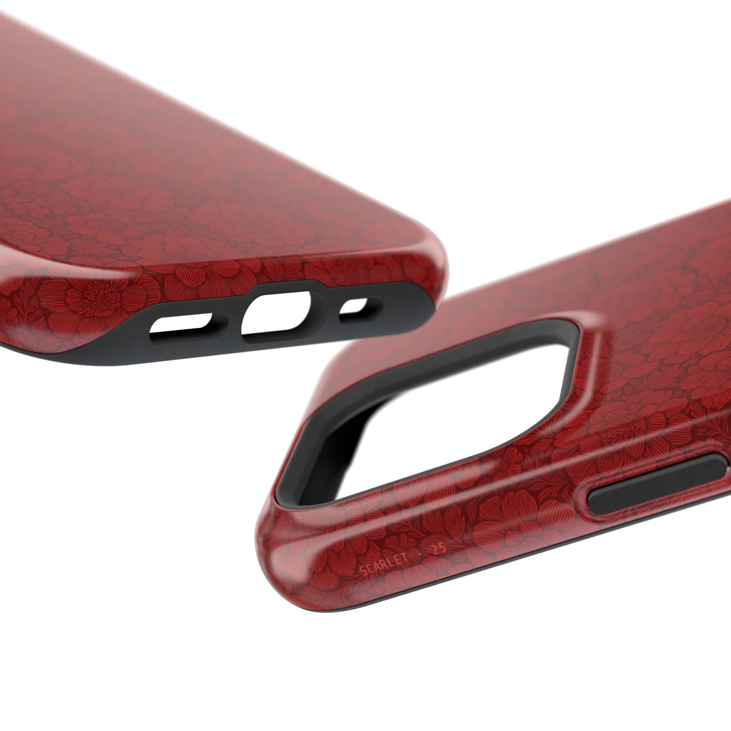 Scarlet Magnetic Impact-Resistant Cases