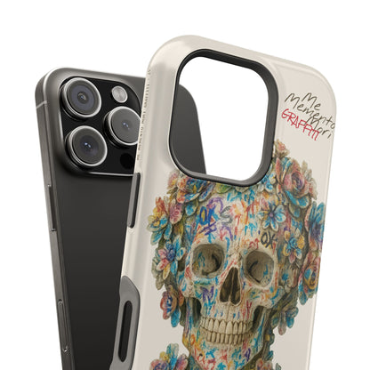 Me Memento Mori Graffiti Magnetic Impact-Resistant Cases