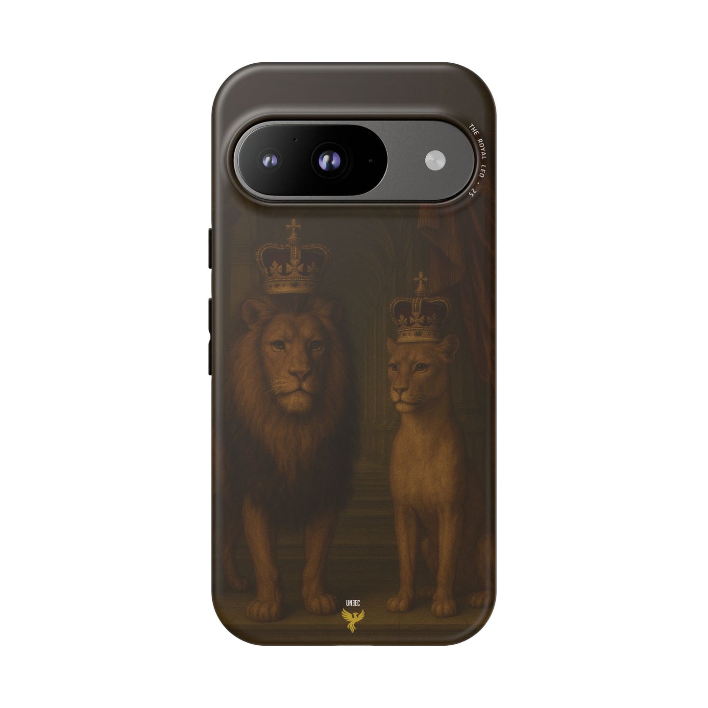The Royal Leo Impact-Resistant Cases