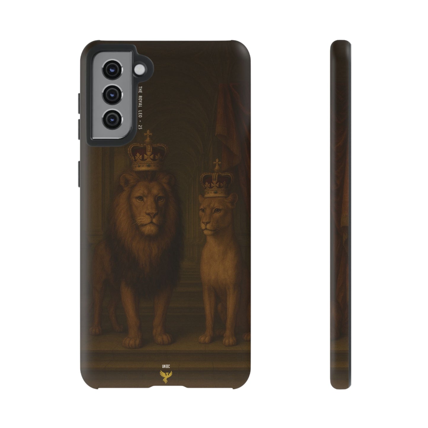 The Royal Leo Impact-Resistant Cases