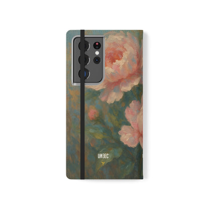 The Peonies Folio Case