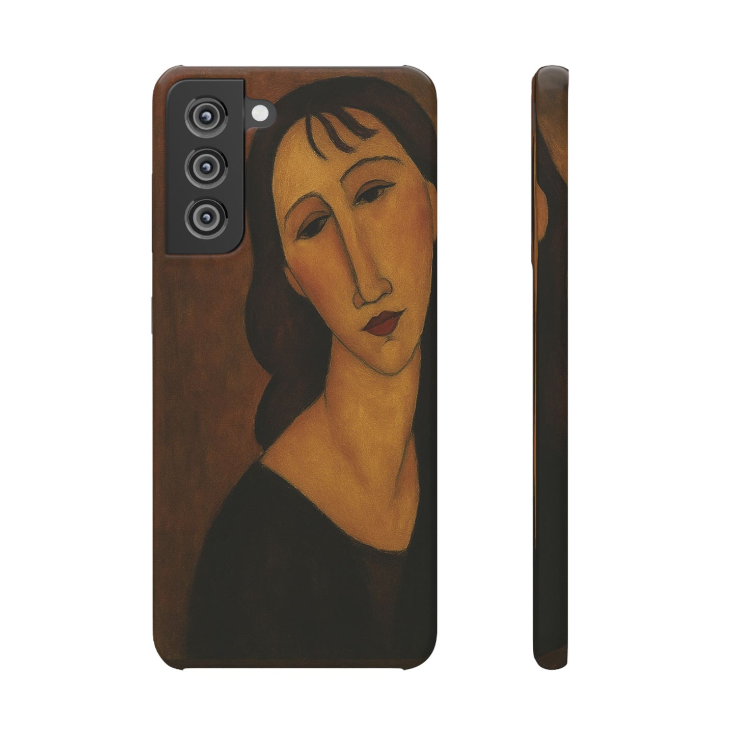 The Modigliani Snap Case
