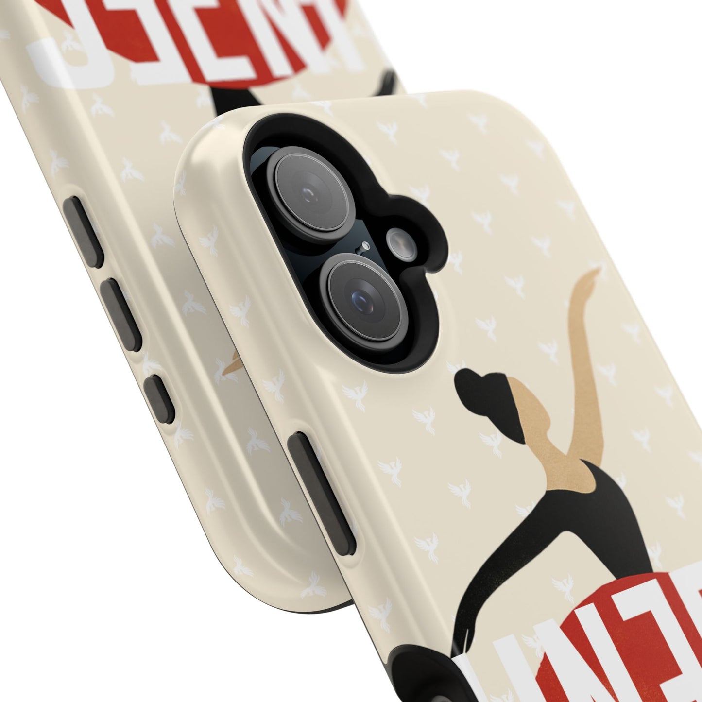 The Ballerina Magnetic Impact-Resistant iPhone Case