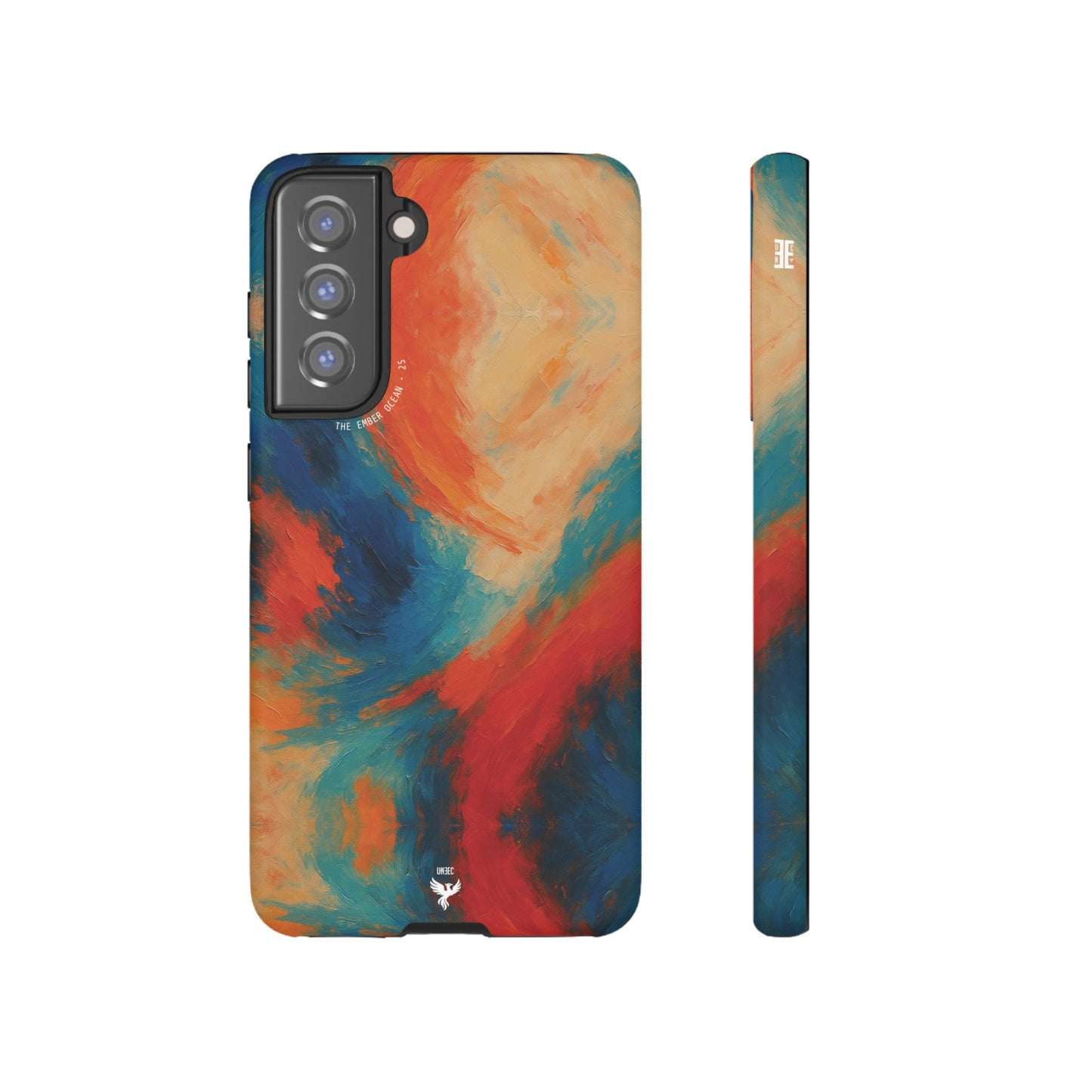 The Ember Ocean Tough Cases