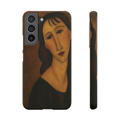 The Modigliani Snap Case