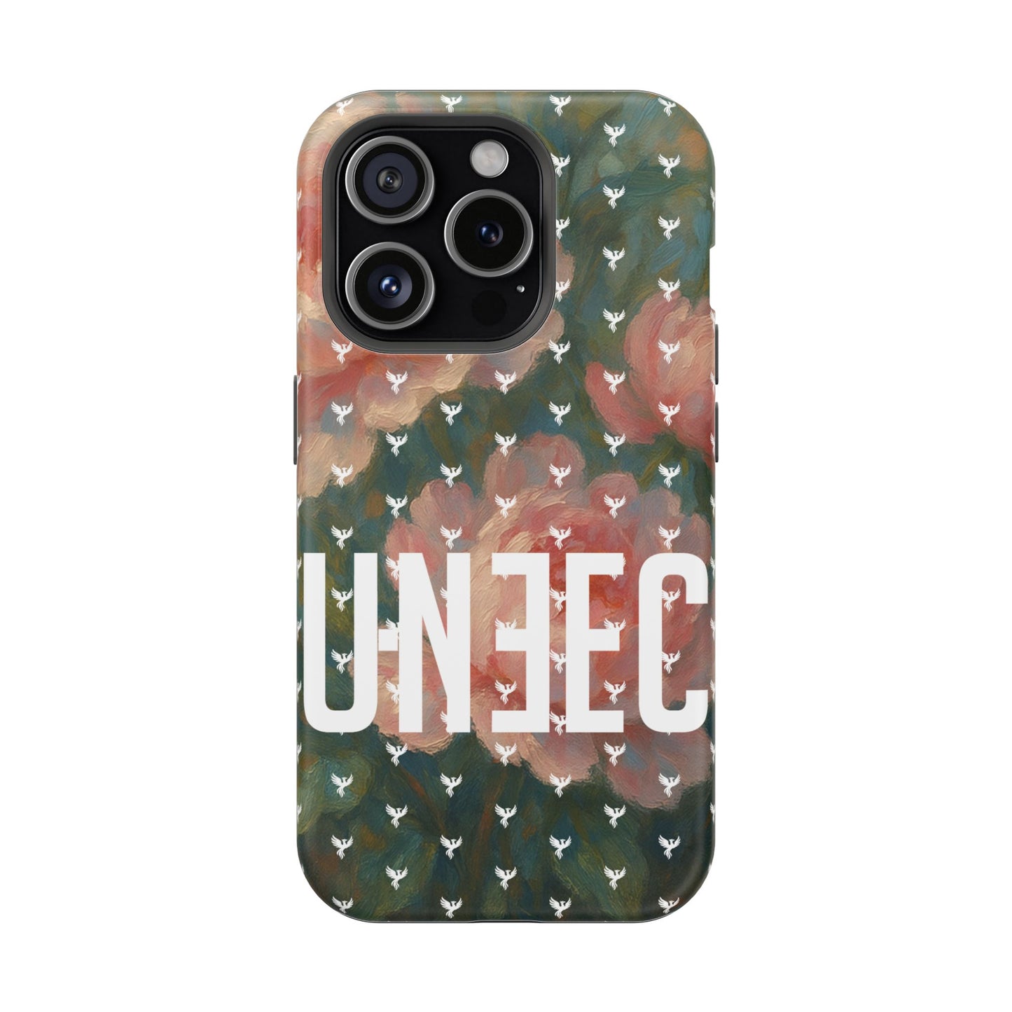 The Peonies Magnetic Impact-Resistant iPhone Case