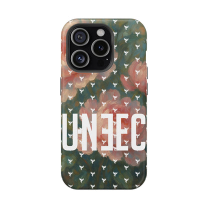 The Peonies Magnetic Impact-Resistant iPhone Case