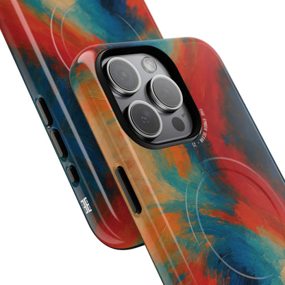 The Ember Ocean Tough Magnetic Cases