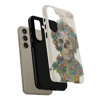 Me Memento Mori Graffiti Tough Cases