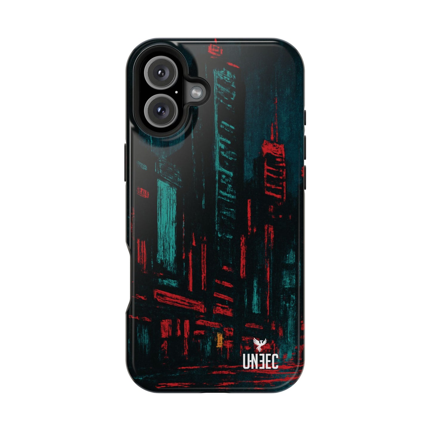 The Cybercity Impact Resistance