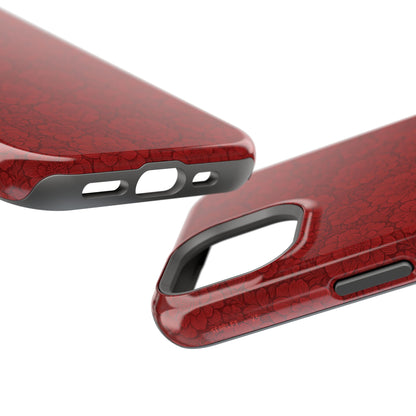 Scarlet Magnetic Impact-Resistant Cases