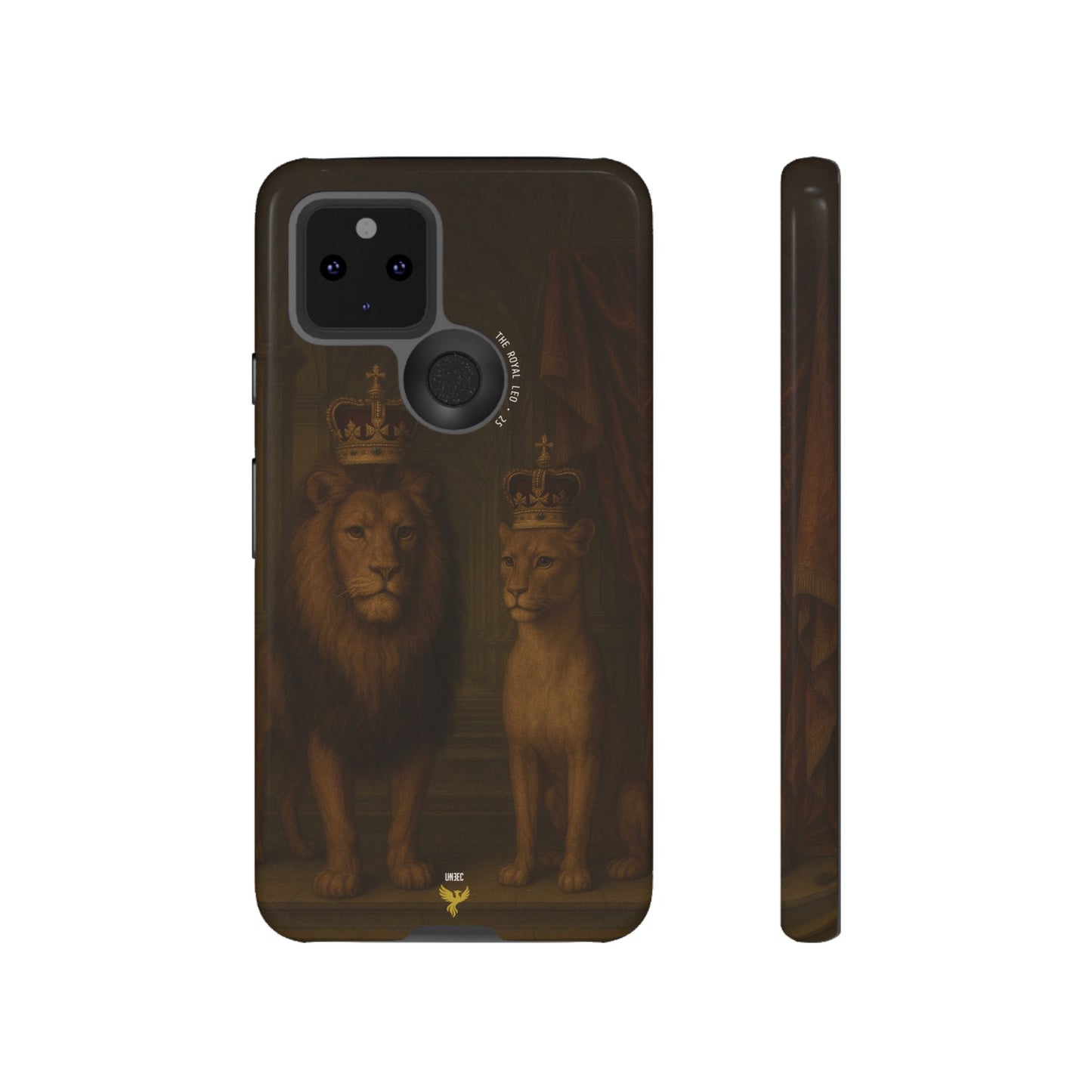 The Royal Leo Impact-Resistant Cases