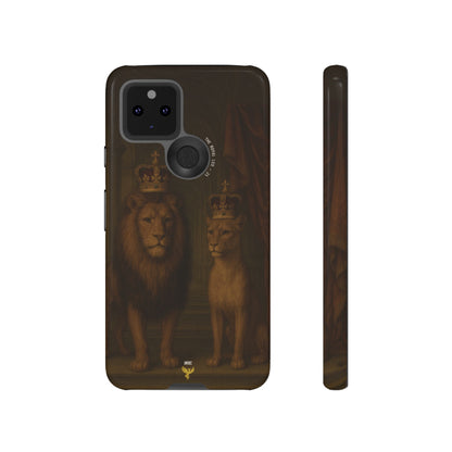 The Royal Leo Impact-Resistant Cases