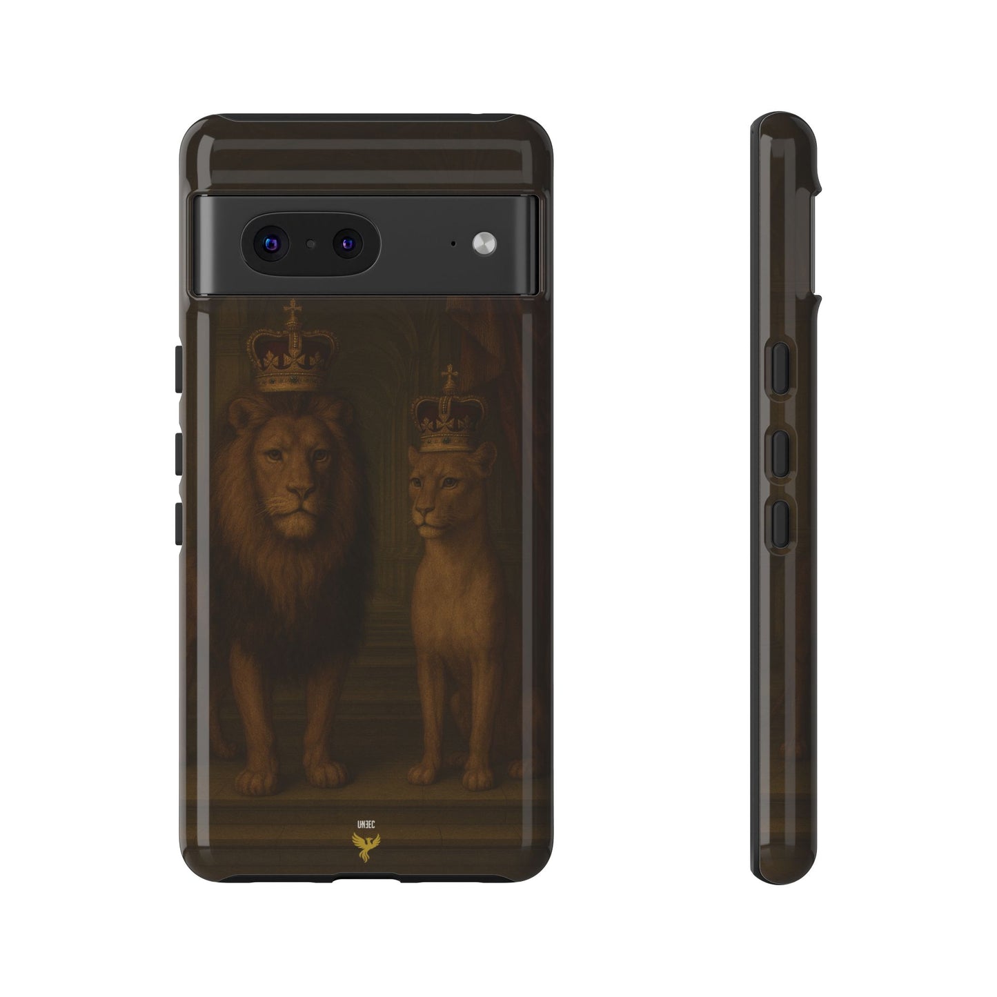 The Royal Leo Impact-Resistant Cases