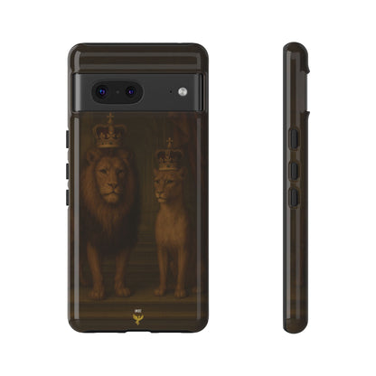 The Royal Leo Impact-Resistant Cases