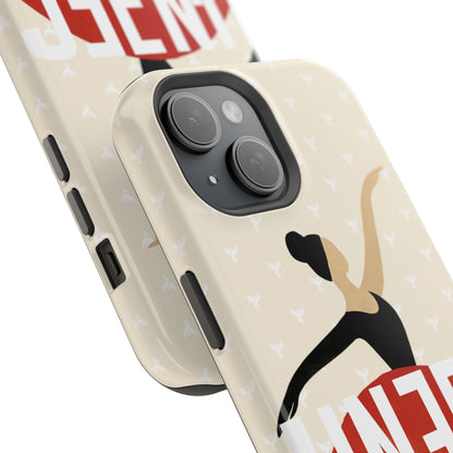 The Ballerina Magnetic Impact-Resistant iPhone Case