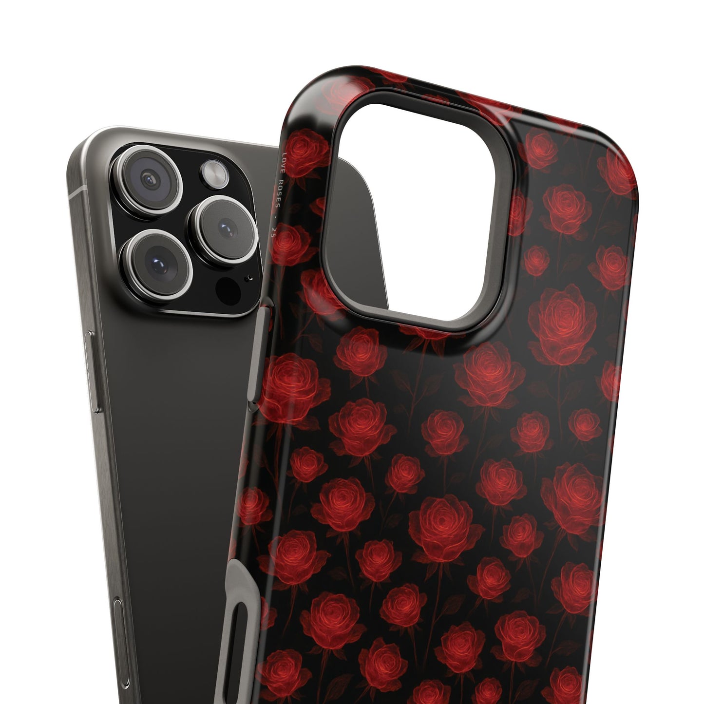 Love Roses Magnetic Impact-Resistant Cases