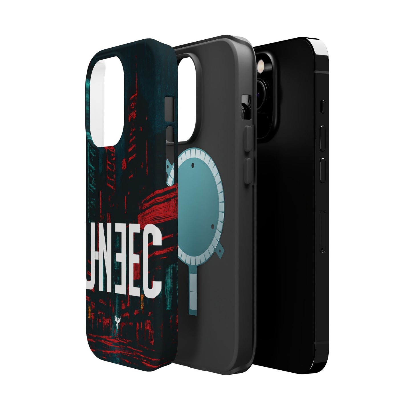The Cybercity Magnetic Impact-Resistant iPhone Case