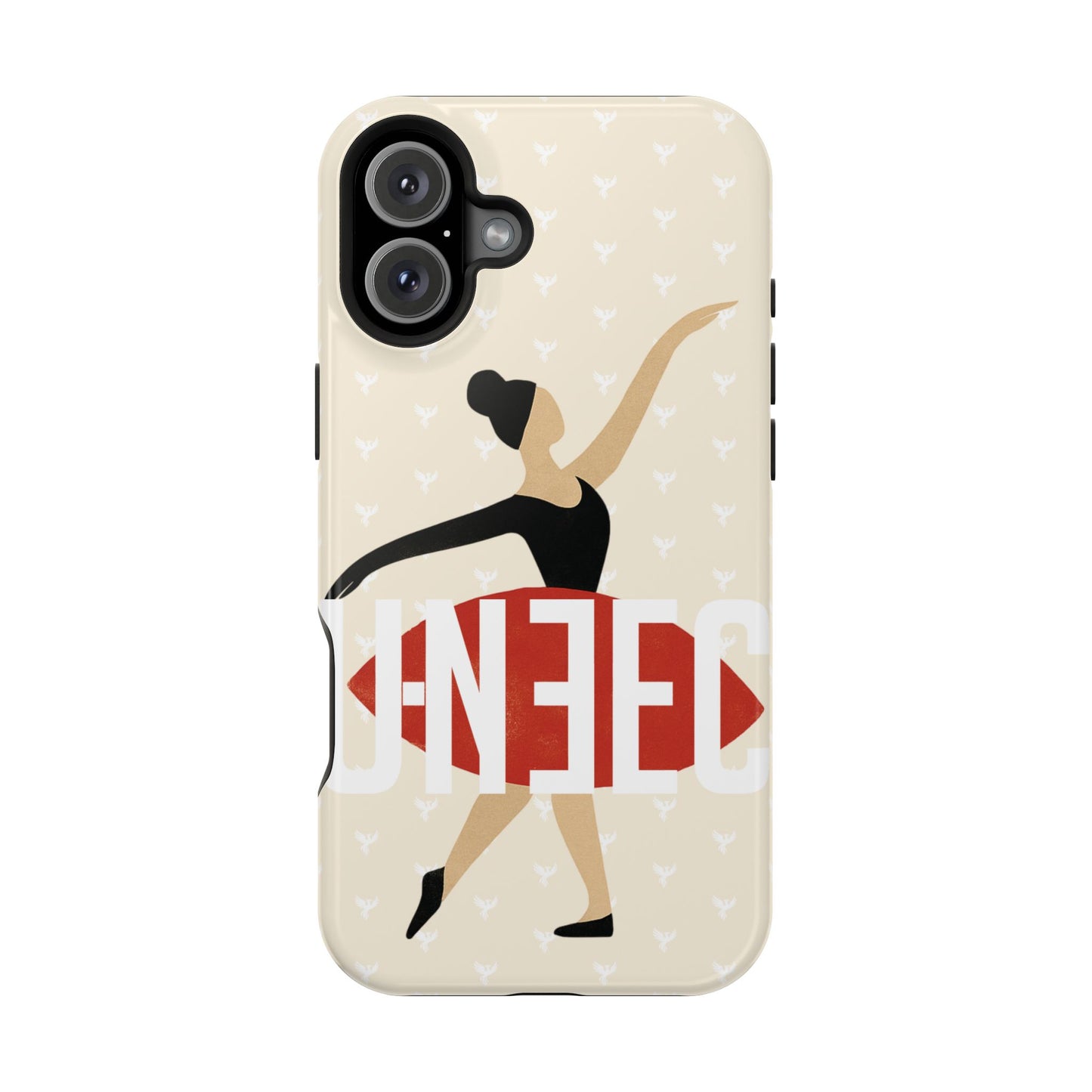 The Ballerina Magnetic Impact-Resistant iPhone Case