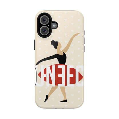 The Ballerina Magnetic Impact-Resistant iPhone Case