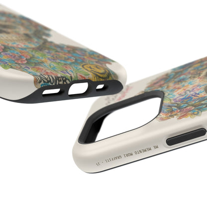 Me Memento Mori Graffiti Magnetic Impact-Resistant Cases