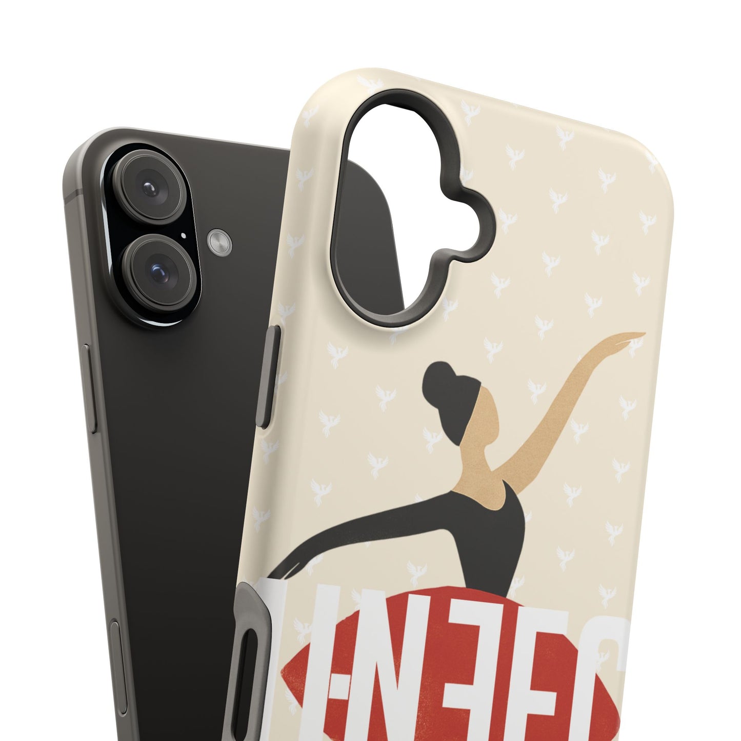 The Ballerina Magnetic Impact-Resistant iPhone Case