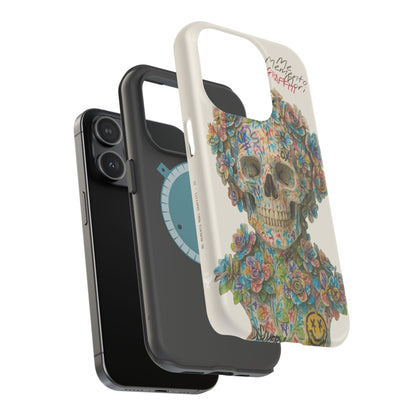 Me Memento Mori Graffiti Magnetic Impact-Resistant Cases