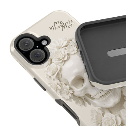 Me Memento Mori Magnetic Impact-Resistant Cases