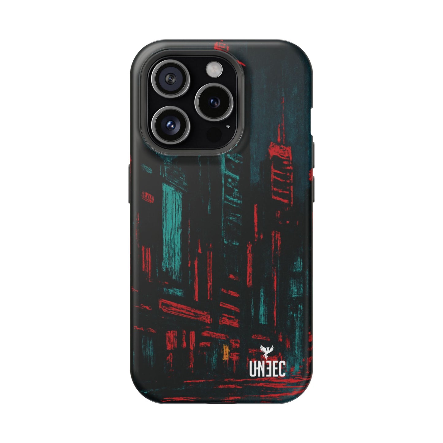 The Cybercity Impact Resistance