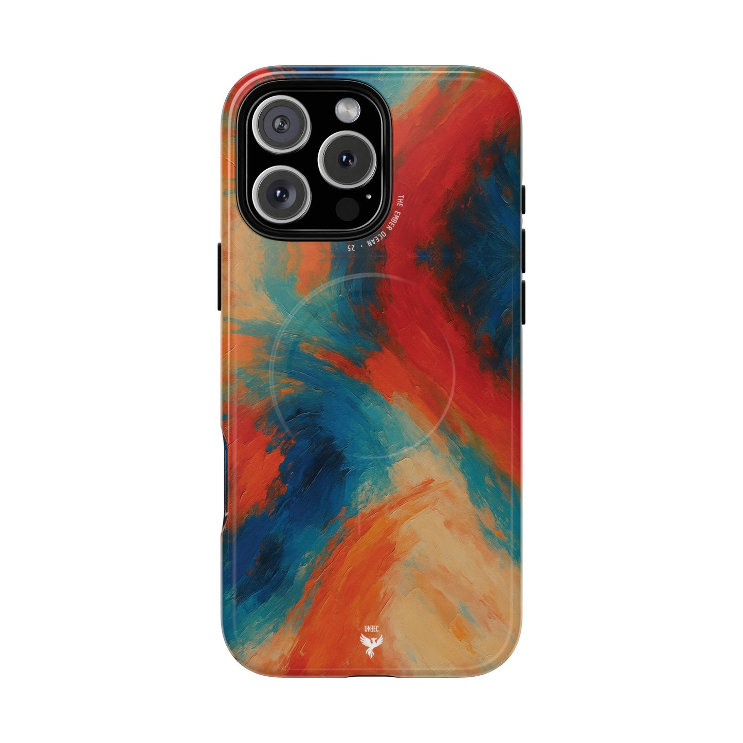 The Ember Ocean Tough Magnetic Cases