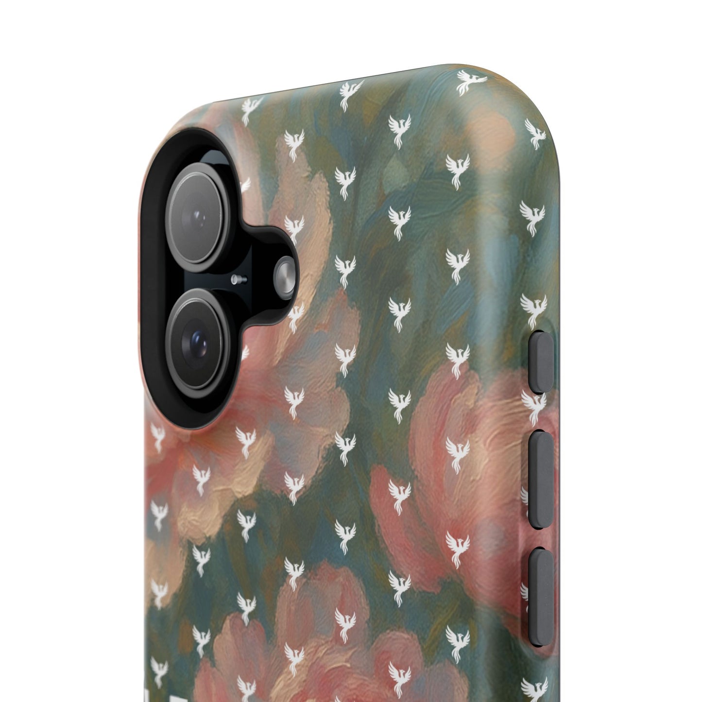 The Peonies Magnetic Impact-Resistant iPhone Case