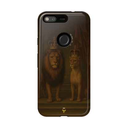 The Royal Leo Impact-Resistant Cases