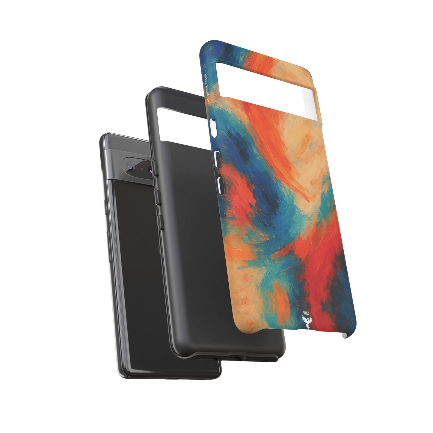 The Ember Ocean Tough Cases