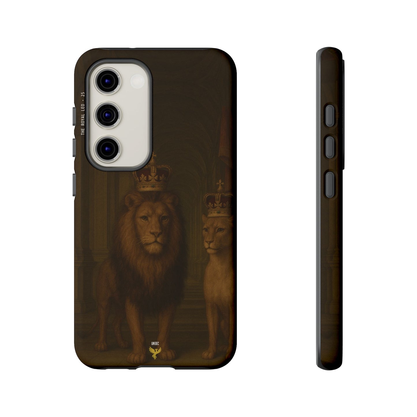 The Royal Leo Impact-Resistant Cases
