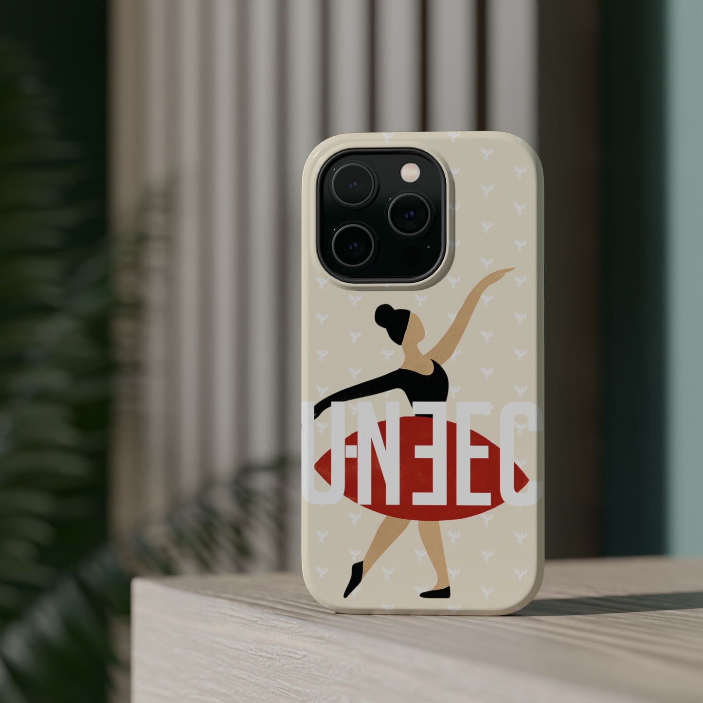 The Ballerina Magnetic Impact-Resistant iPhone Case
