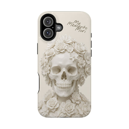 Me Memento Mori Magnetic Impact-Resistant Cases