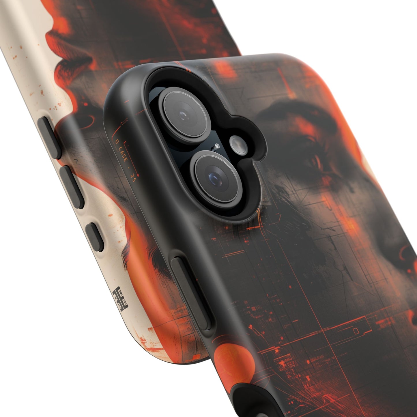 O Case Magnetic Impact-Resistant Cases