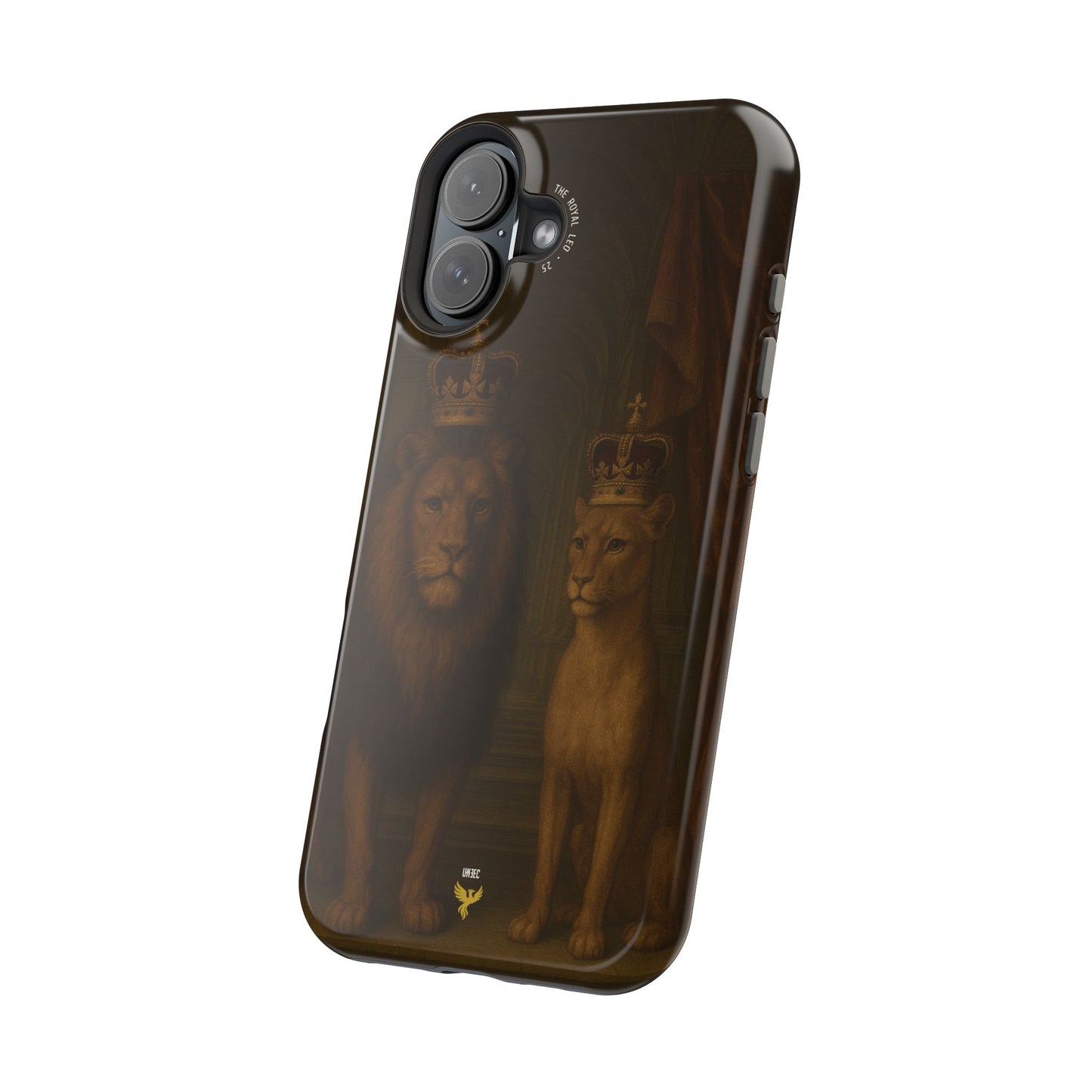 The Royal Leo Magnetic Impact-Resistant Cases