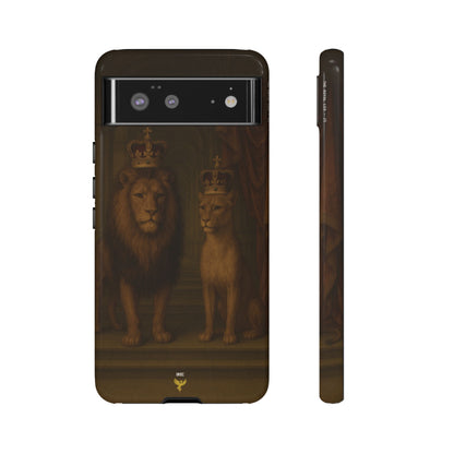 The Royal Leo Impact-Resistant Cases