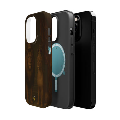 The Royal Leo Magnetic Impact-Resistant Cases