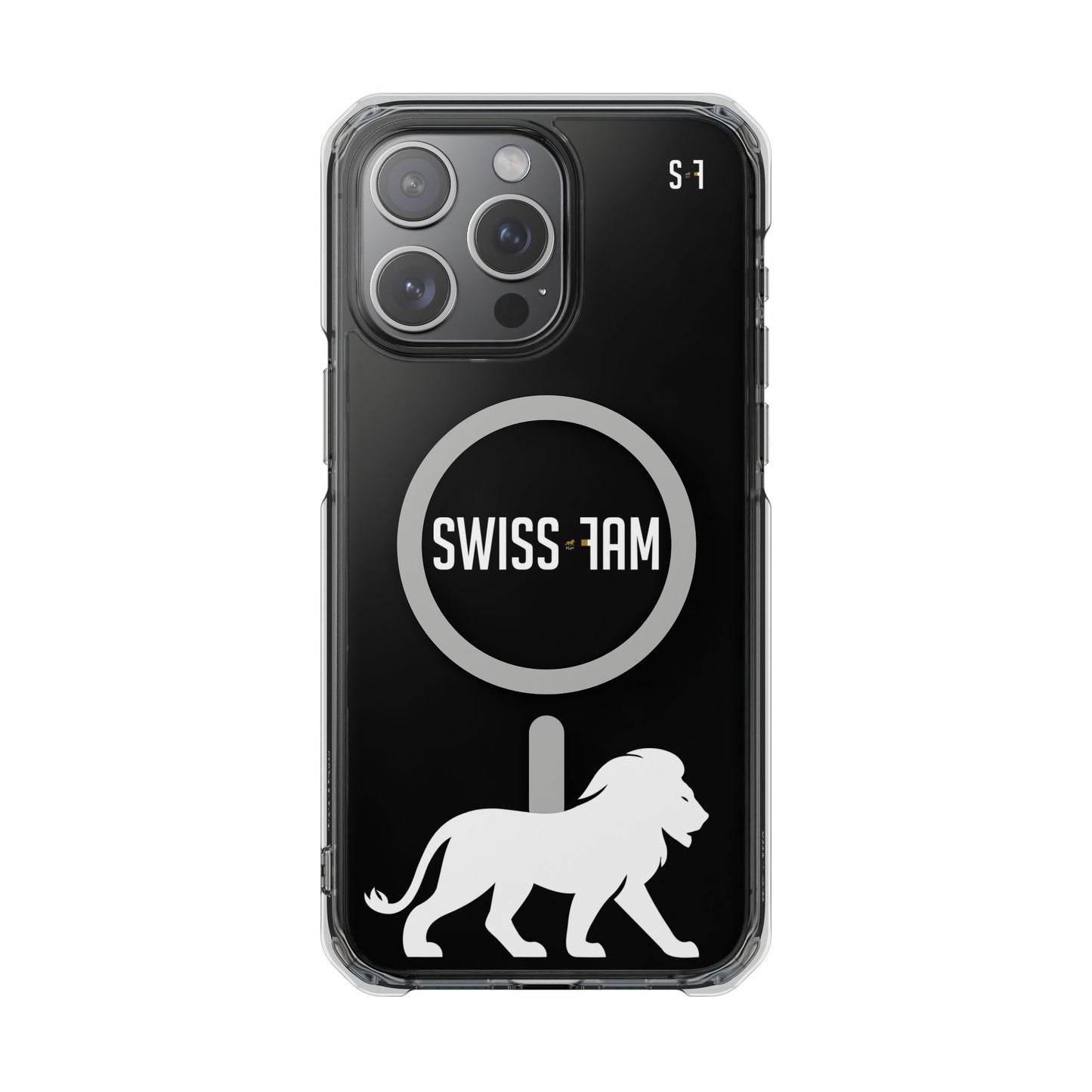 Swiss-Fam Magnetic Phone Case