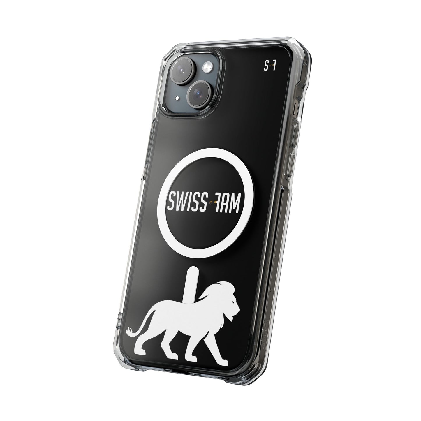 Swiss-Fam Magnetic Phone Case