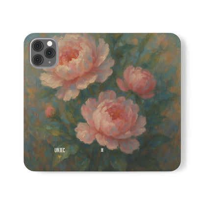 The Peonies Folio Case