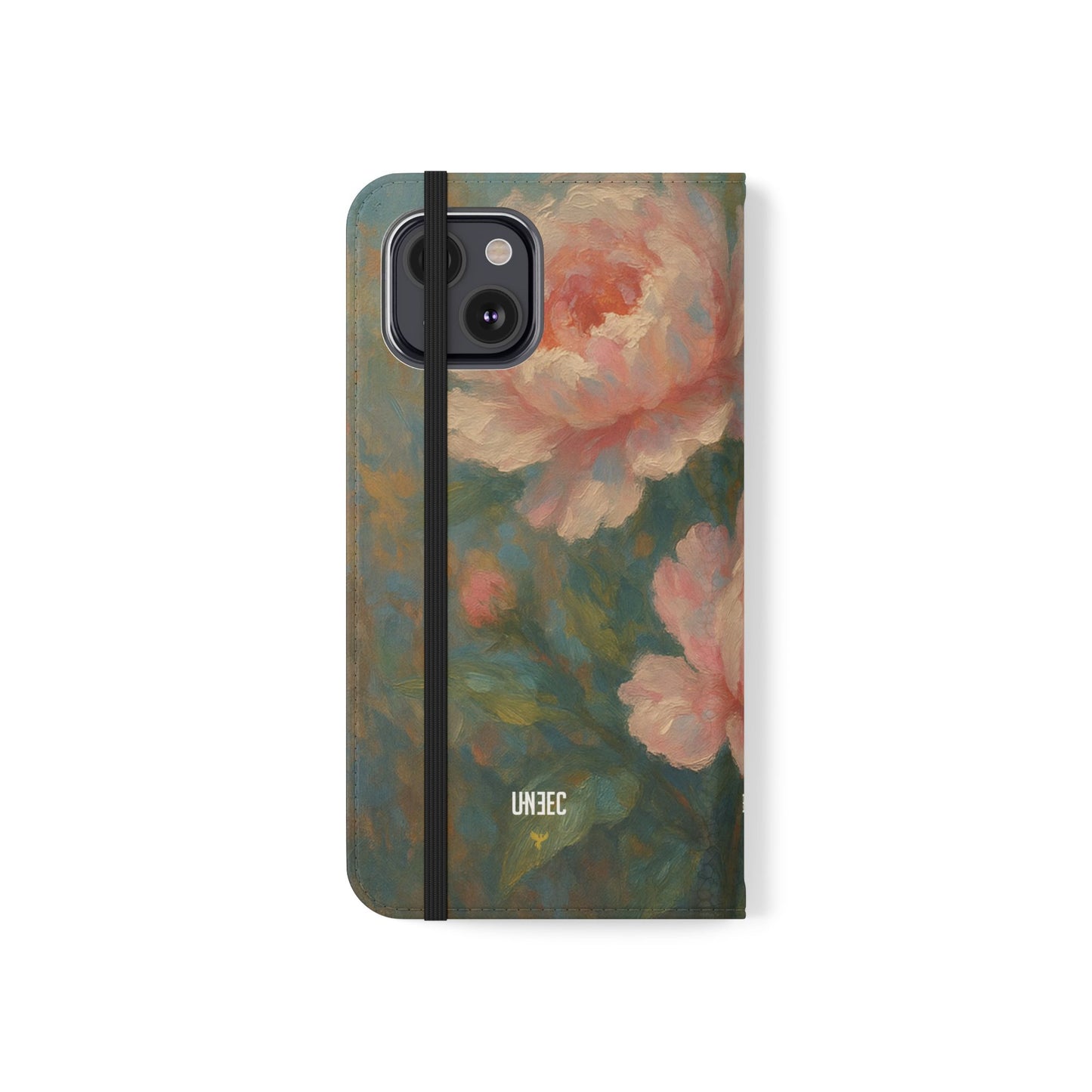 The Peonies Folio Case