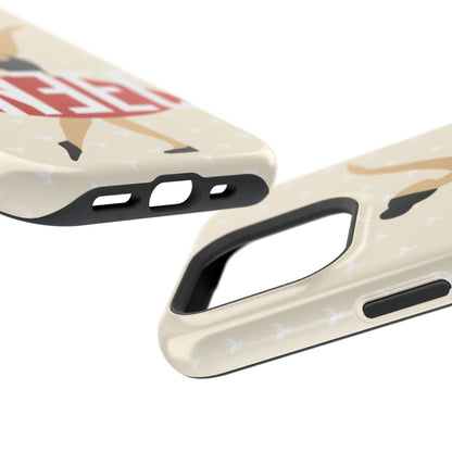 The Ballerina Magnetic Impact-Resistant iPhone Case