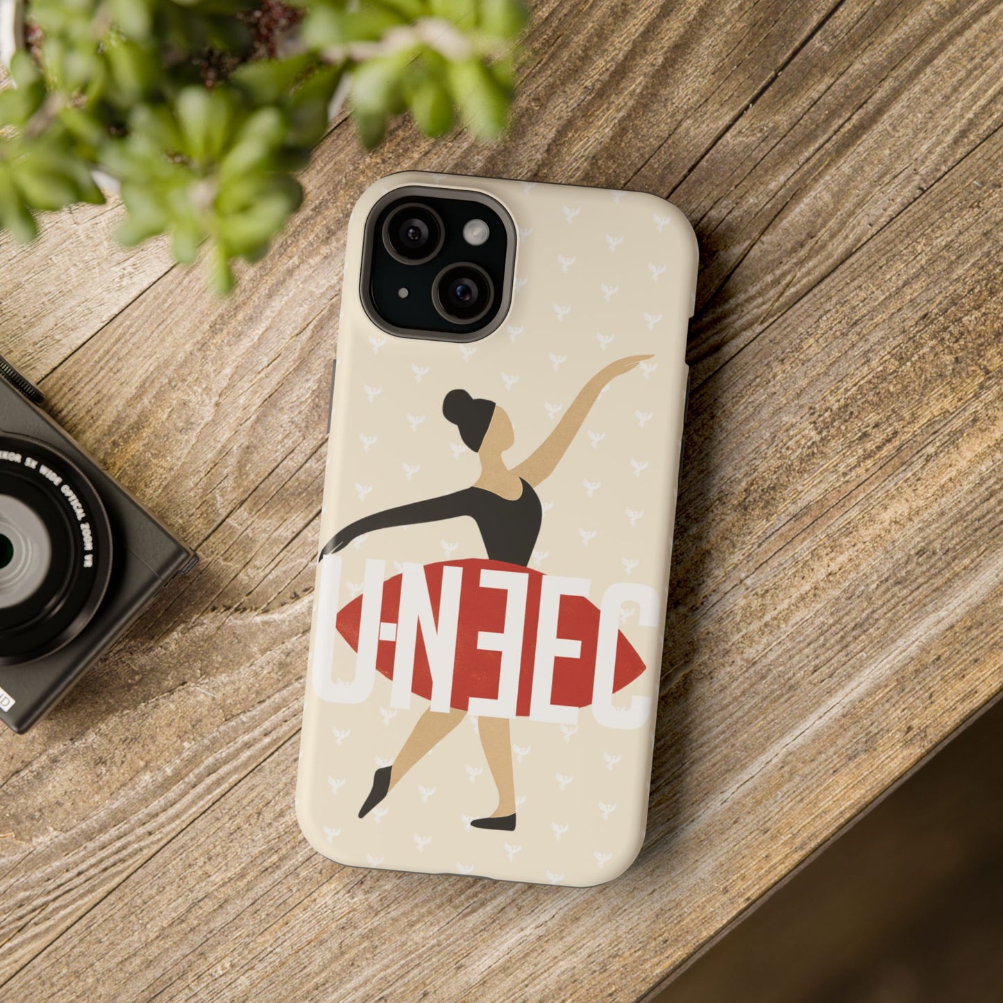 The Ballerina Magnetic Impact-Resistant iPhone Case