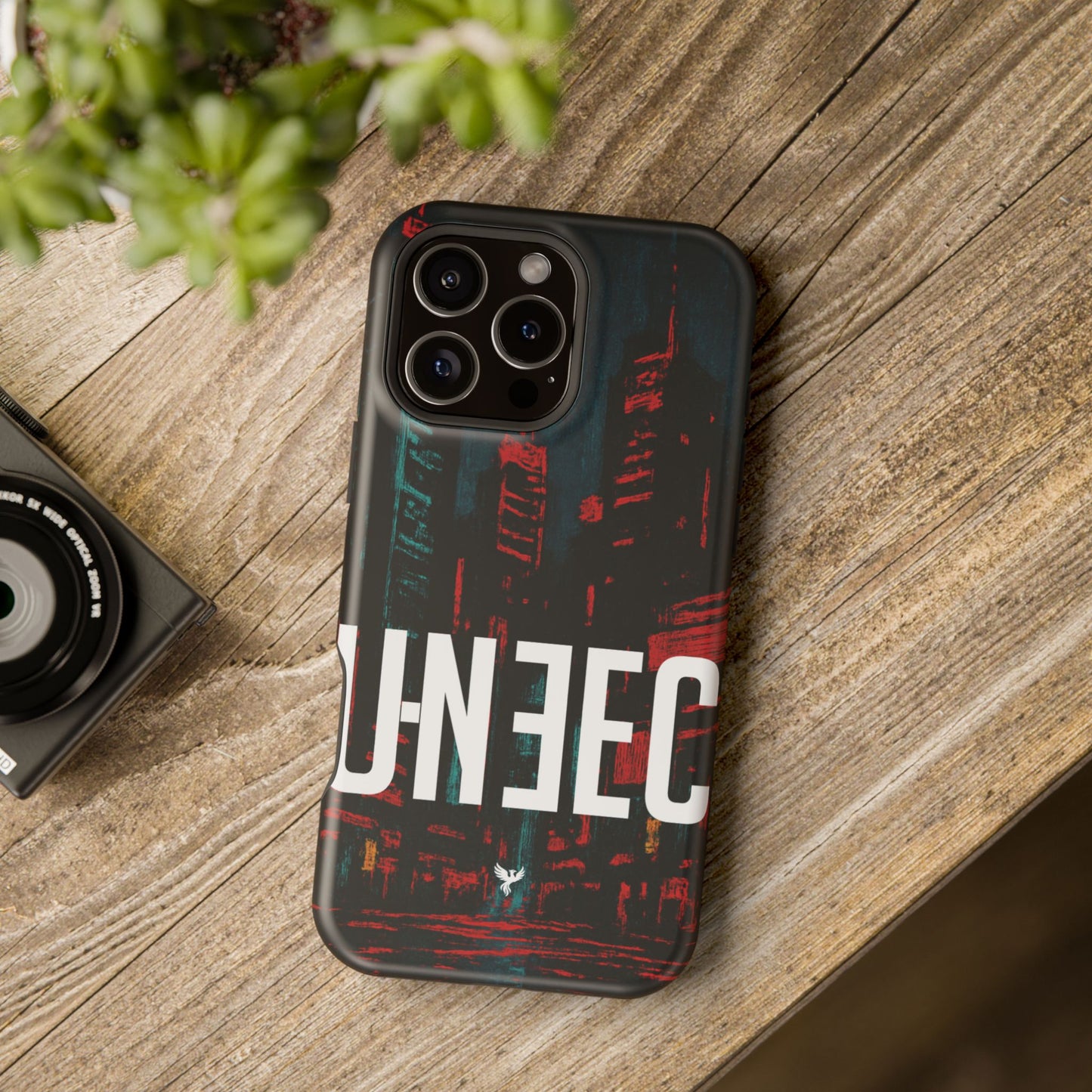 The Cybercity Magnetic Impact-Resistant iPhone Case