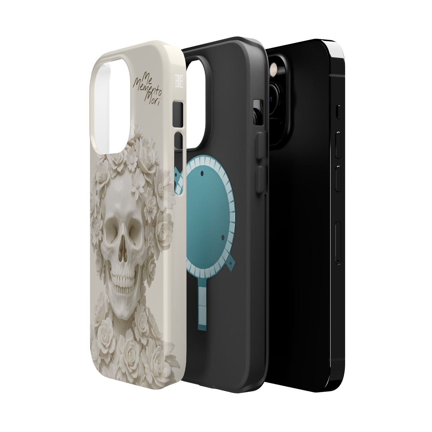 Me Memento Mori Magnetic Impact-Resistant Cases