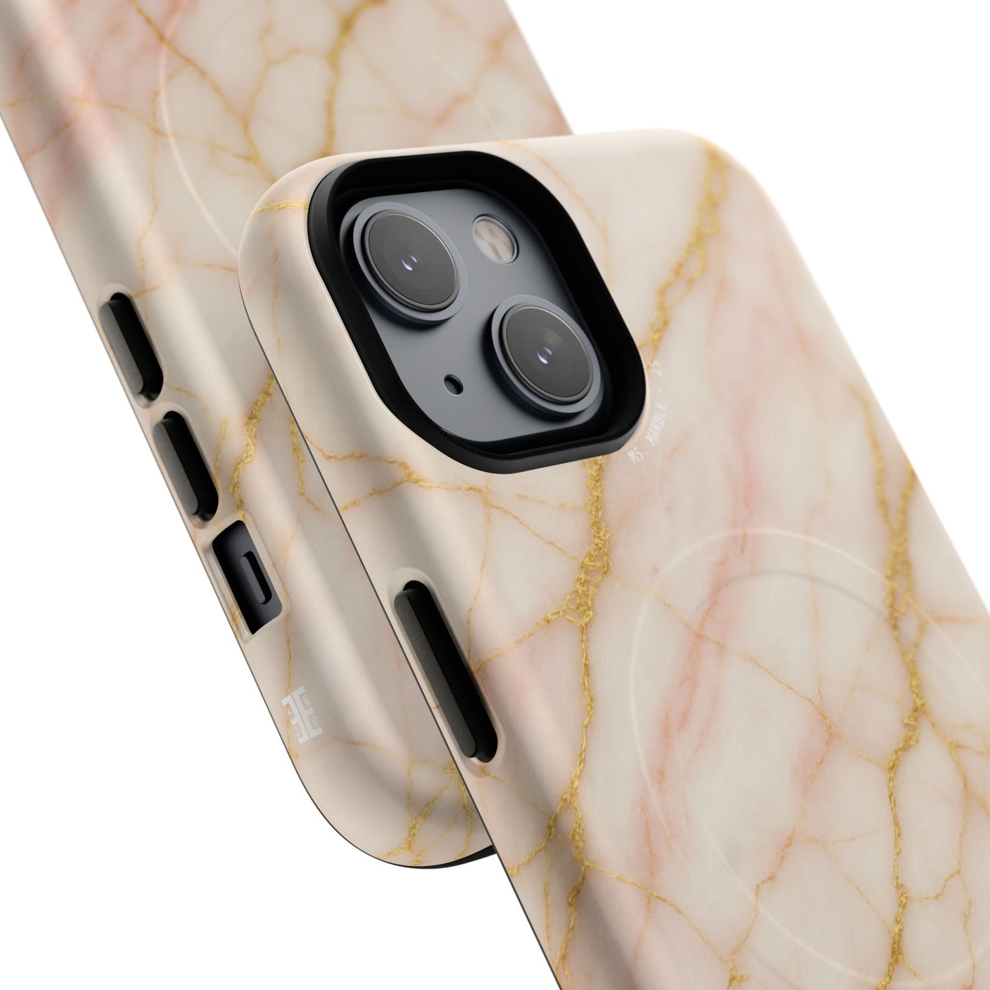 Ms. Marble Tough Magnetic Cases